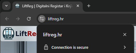 Provjera autentičnosti stranice